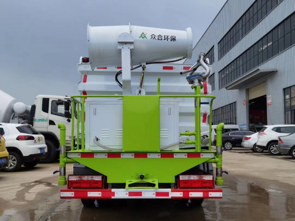 藍牌小多利卡防疫消毒灑水車