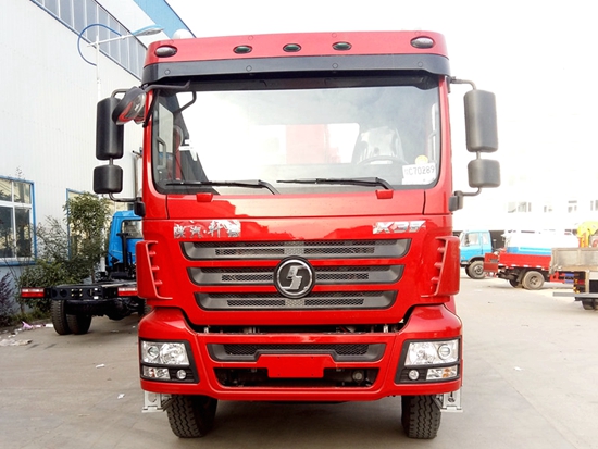 陜汽后雙橋12T隨車(chē)吊