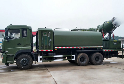 國六東風天龍多功能抑塵車