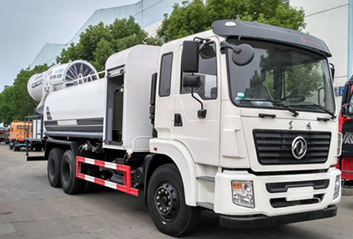 國(guó)六東風(fēng)錦程后雙橋多功能抑塵車