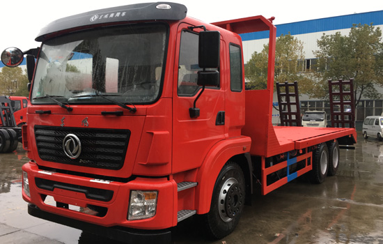 東風(fēng)錦程后八輪平板車