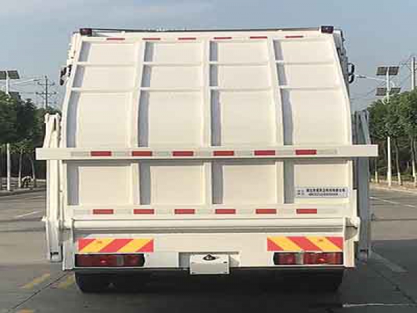 重汽汕德卡國(guó)六20方壓縮式垃圾車(chē)