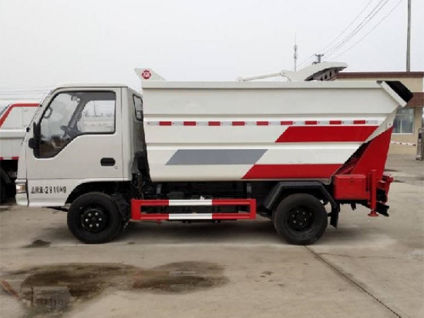 躍進(jìn)S70國(guó)六4方無(wú)泄漏壓縮垃圾車