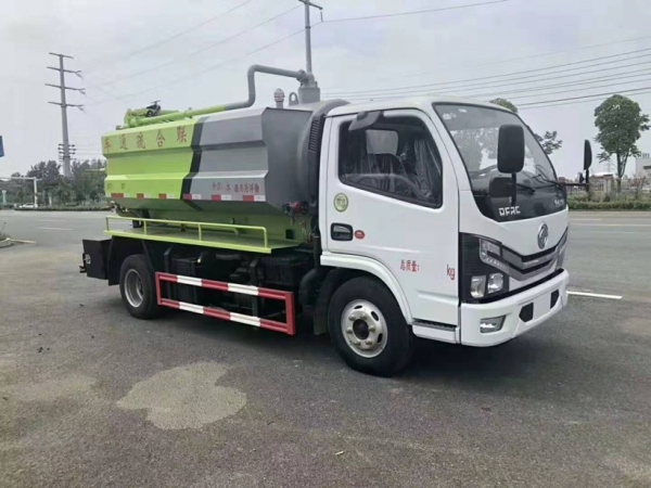 東風(fēng)國六多利卡D6清洗吸污車