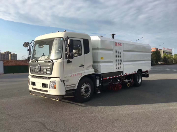 東風(fēng)天錦7水9塵洗掃車(chē)（國(guó)六）