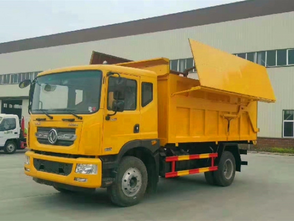 程力威牌CLW5180ZDJ6型壓縮式對(duì)接垃圾車