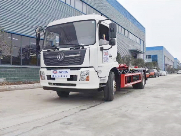 東風(fēng)天錦國六10~14方車廂可卸(鉤臂)式垃圾車