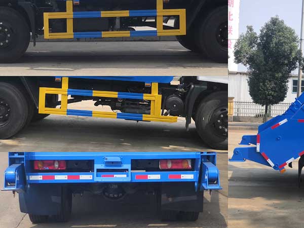 東風專底國六8~12方擺臂式垃圾車