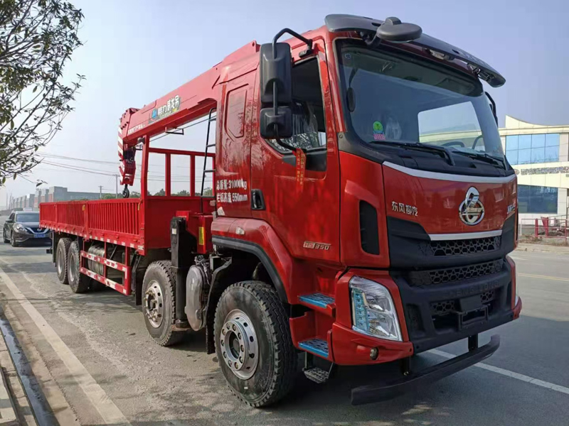 國(guó)六柳汽乘龍16-20噸隨車吊