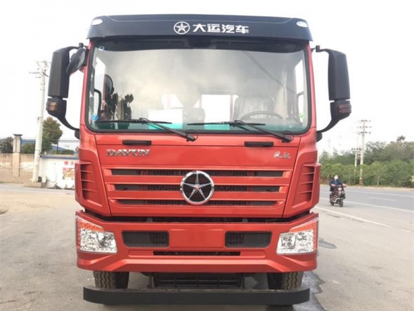 （國六）大運前四后八平板拖車