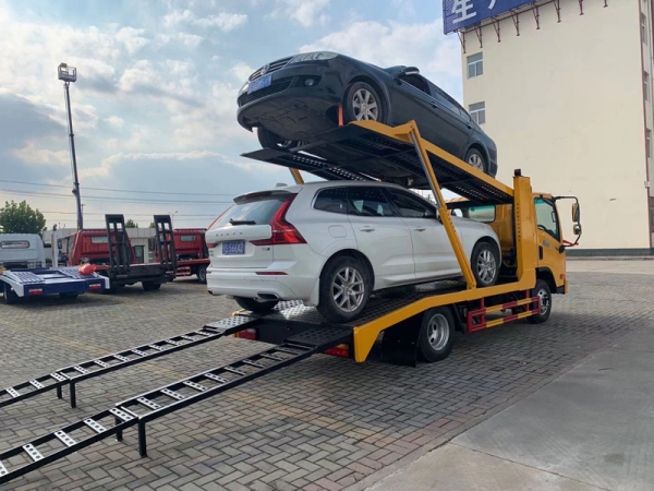 大運二位清障車