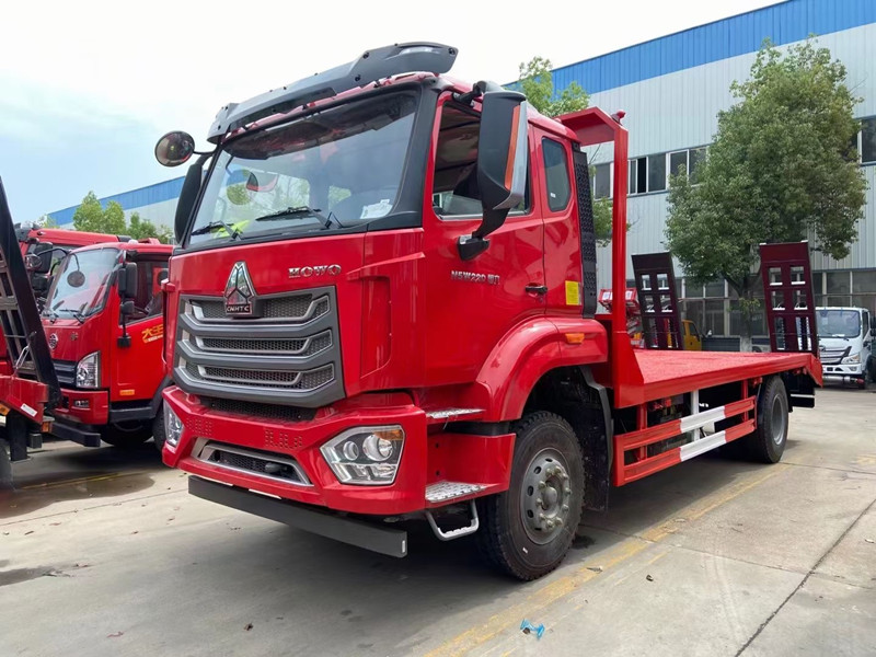 重汽浩瀚國六平板運(yùn)輸車