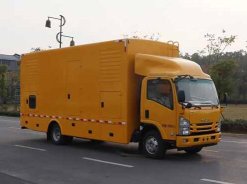 五十鈴100-200kw電源車(chē)