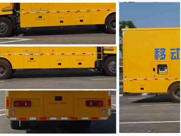 東風(fēng)天錦軍用電源車(chē)